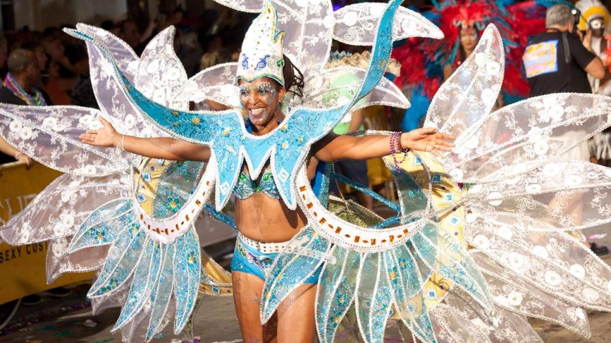 Fantasy Fest inspires costume designers to hit the streets of Key West.