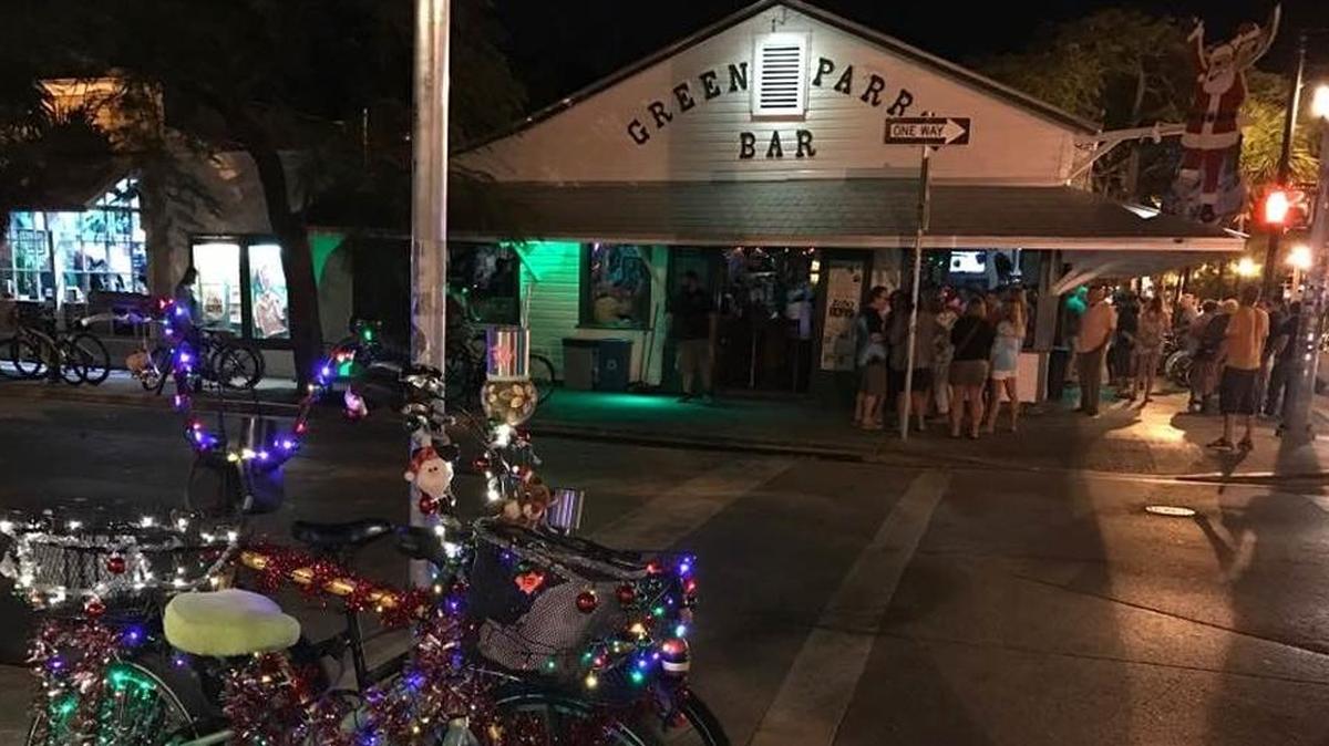 A Key West woman was shoved out of a moving pickup after accepting a ride from a man at the Green Parrot bar in 2013.