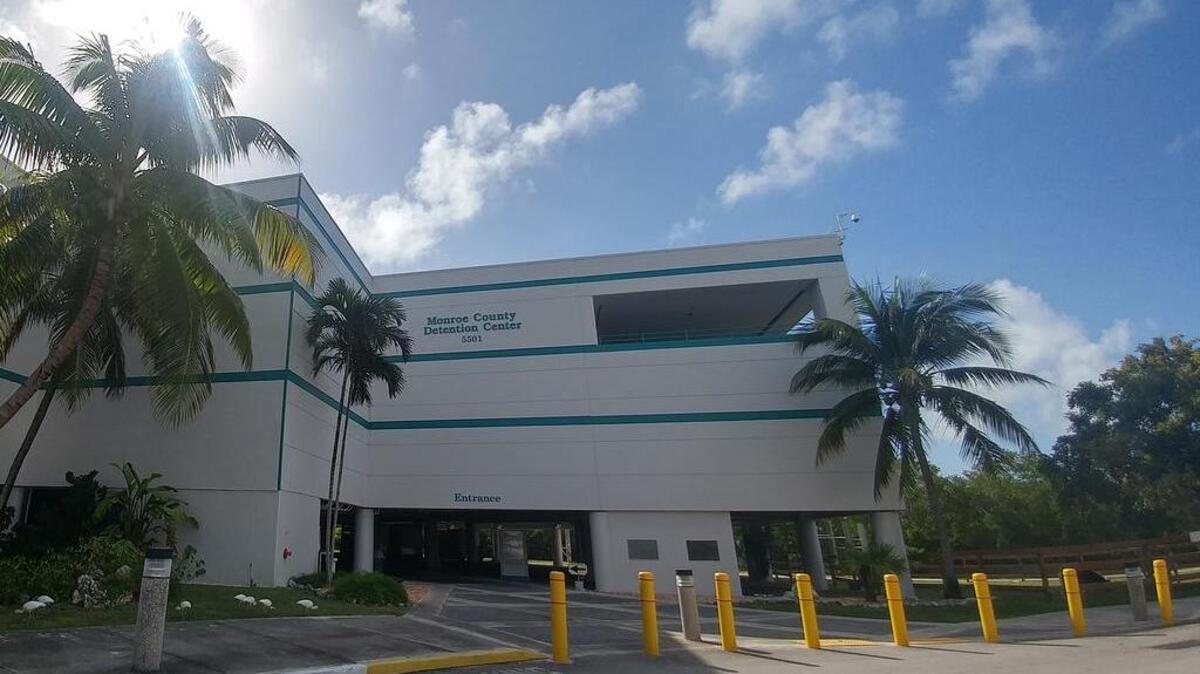 A Stock Island woman was taken to the county jail Jan. 1 after deputies said she attacked her niece with a screwdriver.