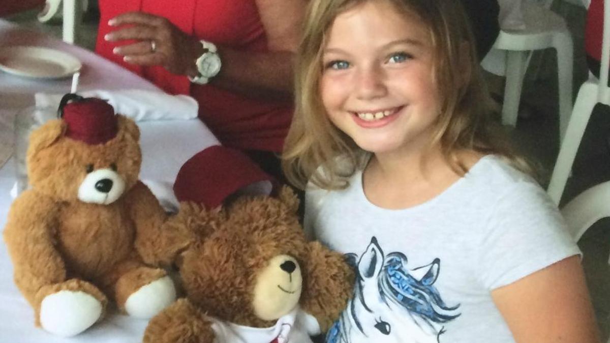 Caidyn Young will soon undergo the first of three surgeries on her right ear.
