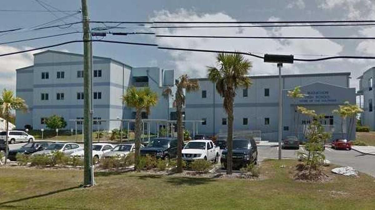 Marathon High students were briefly evacuated in December.