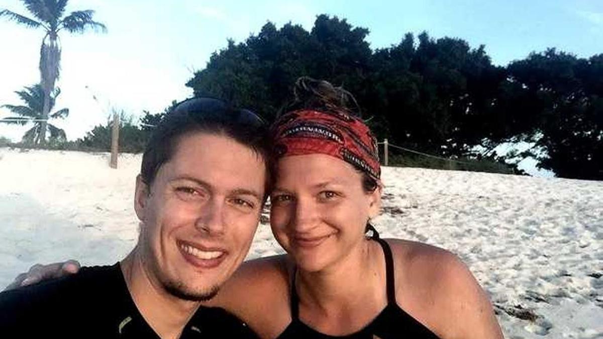Cole and Elizabeth Donelson camp out at Dry Tortugas National Park.