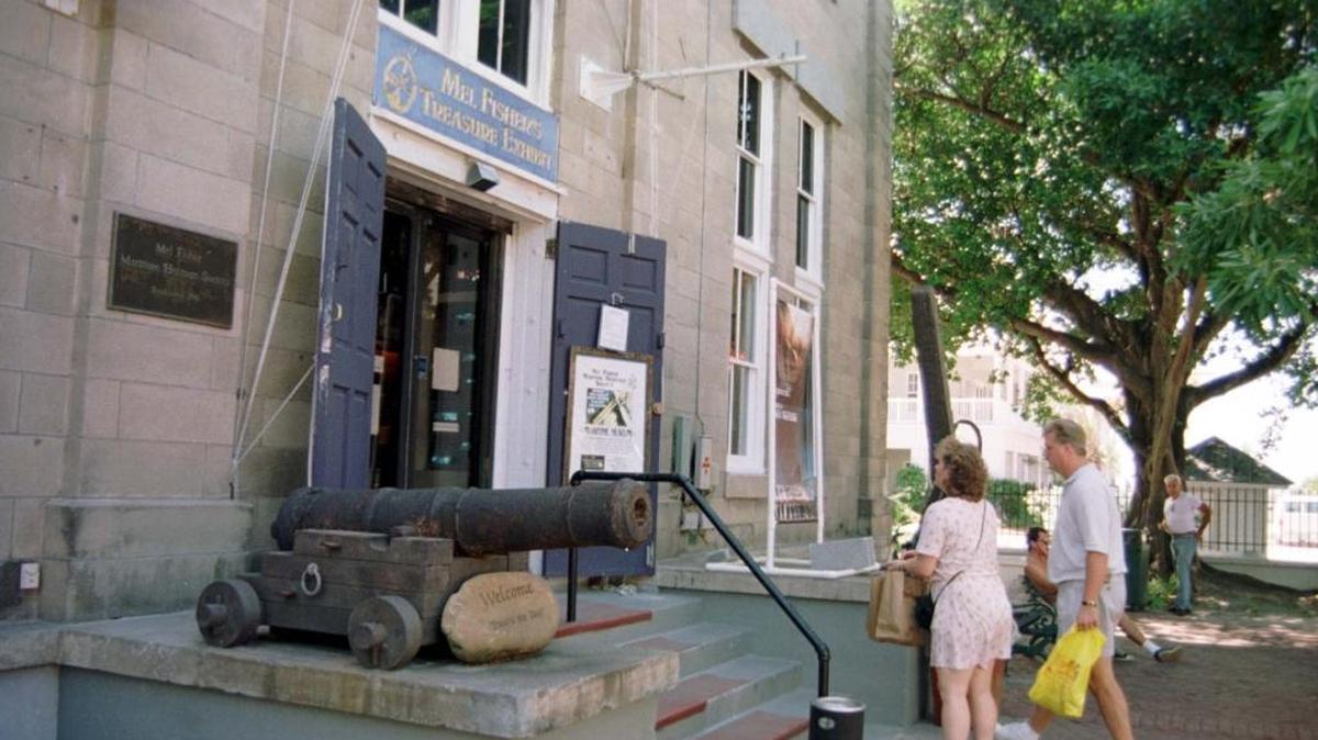 The Mel Fisher Maritime Heritage Museum in Key West.