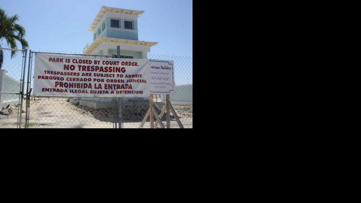 
Work ceased at the Key Largo Ocean Resort after the project's general contractor walked off the job in early March.
