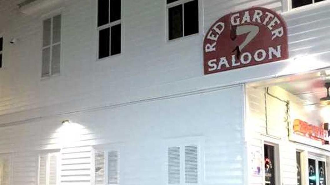 Red Garter Saloon in Key West where, the dancers said, they were not fairly compensated.
