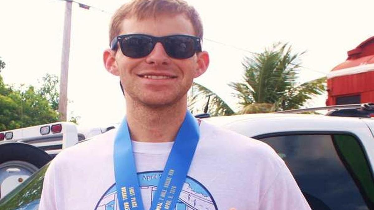 Josh Peterson of Boca Raton was the top runner in the 35th annual Seven Mile Bridge Run, finishing in 38 minutes, 57 seconds.