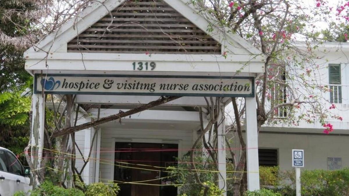 This is VNA and Hospice of the Florida Keys, 1319 William St. in Key West.