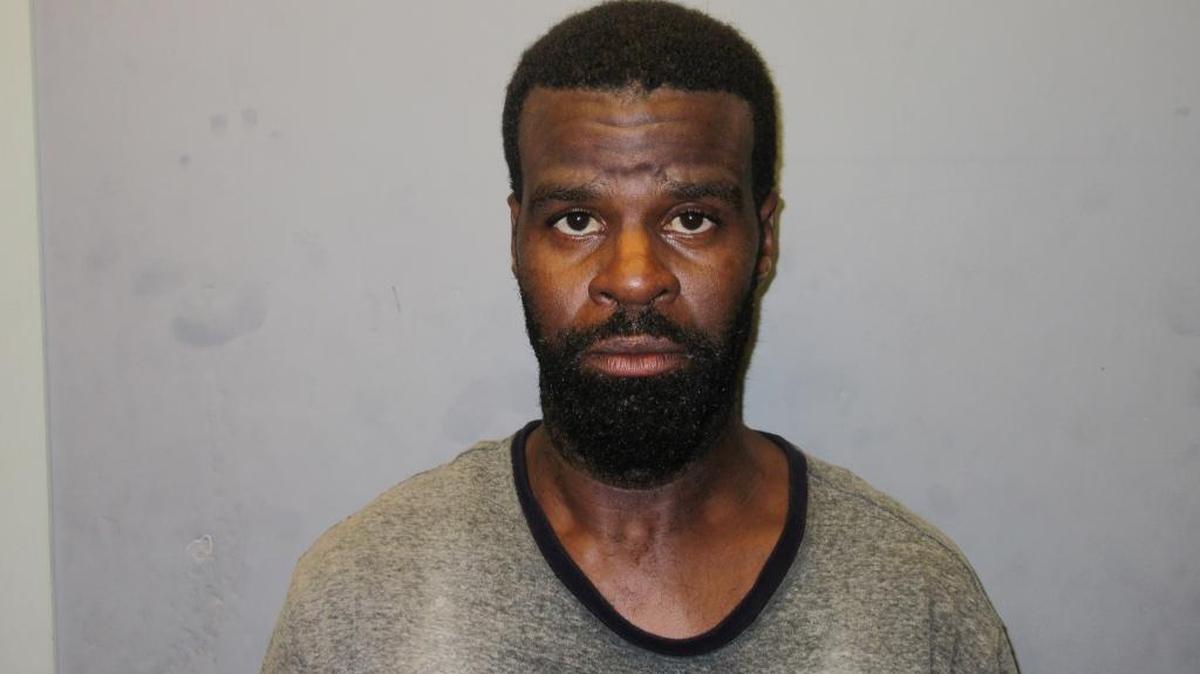 Marvin Price after deputies say he claimed to have an eye and several teeth knocked out by a thrown rock.