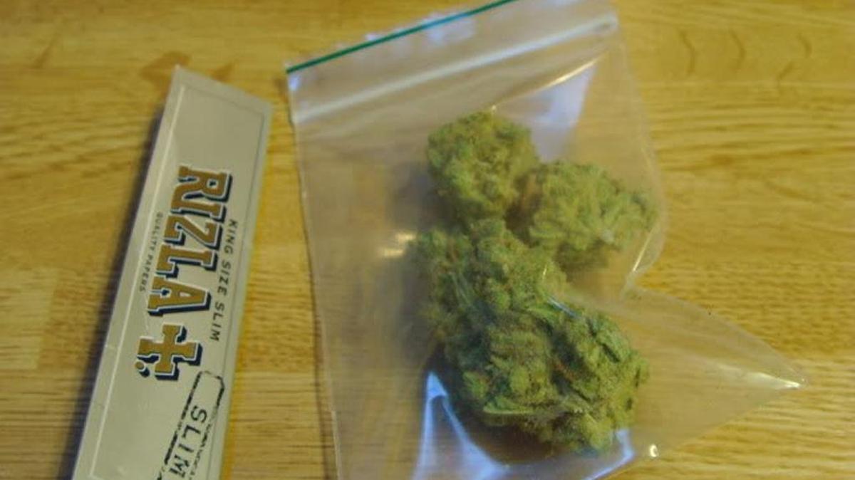 Possessing a bag of marijuana described as being 5 grams could be treated as a civil violation under a proposed Monroe County ordinance.