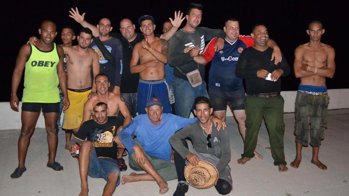 
The 24 migrants were deemed healthy, according to police.
