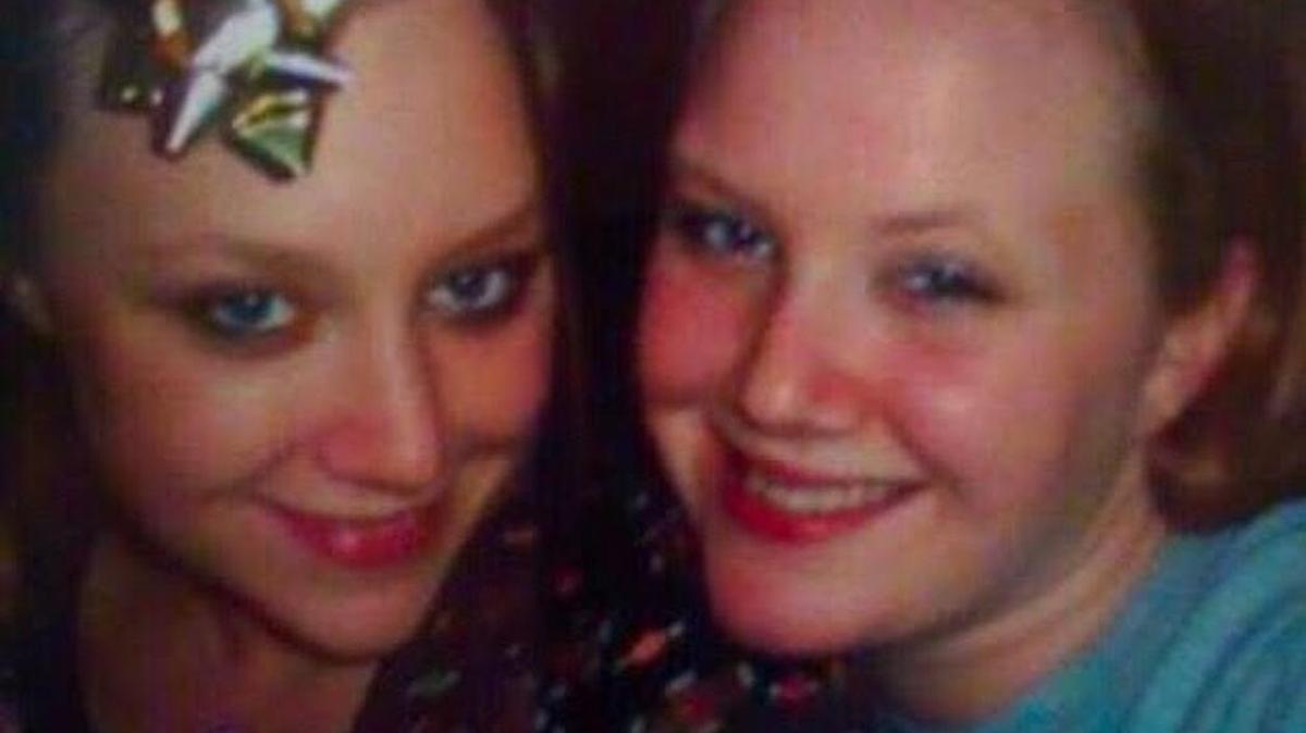 Katelyn Farley and her sister Tara Rosado smile together in this undated photo. A jury found Jeremy Macauley guilty Wednesday, Nov. 15, of murdering Rosado and her boyfriend Carlos Ortiz on Oct. 15, 2015.