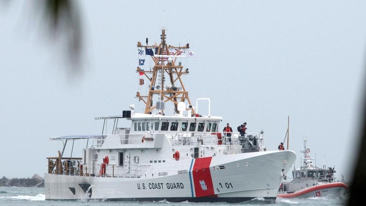 Coast Guard crews were searching the waters off Marquesas Key Wednesday for a missing diver.