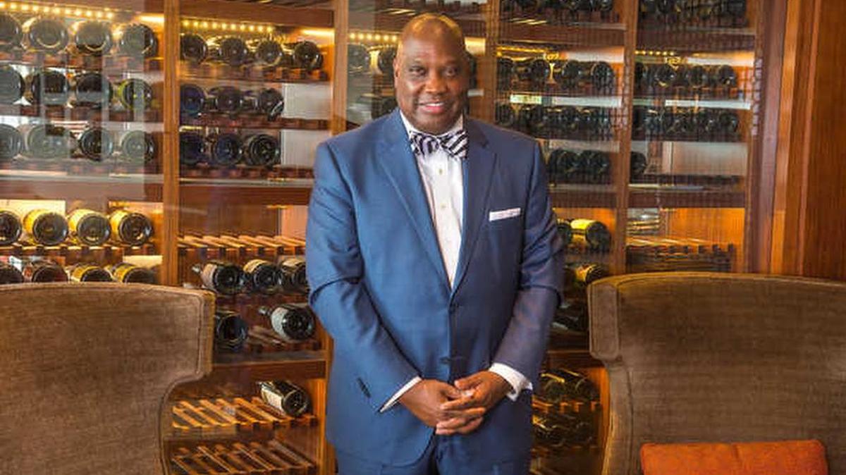 
Regynald Washington has found major success in his field. At Marathon High School, he was in the marching band.
