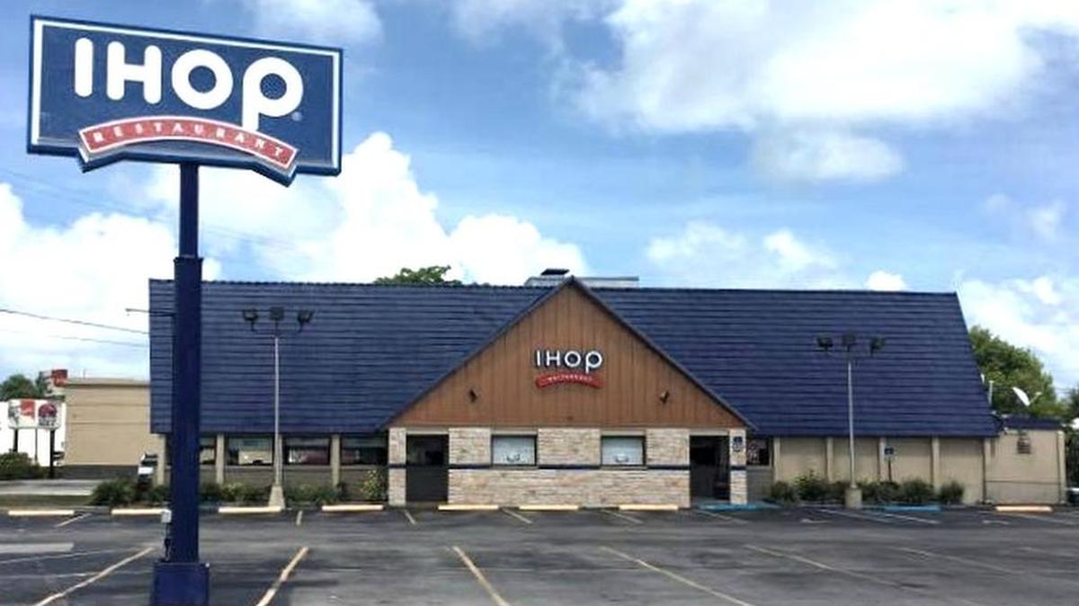 Police say two men broke into this IHOP at mile marker 50.5 in Marathon Sunday morning.