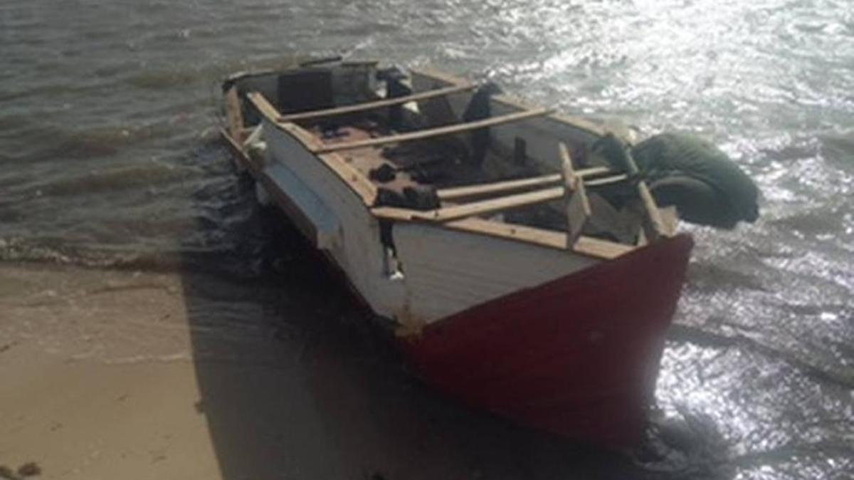 Groups of migrants have been arriving in the Keys, including those on this boat on Christmas Day 2015.