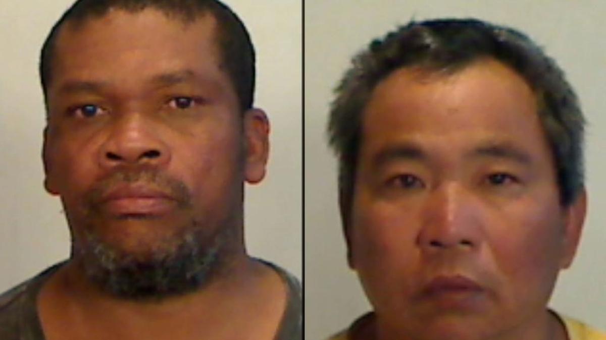 Dung Van Tran, left, and Tri T. Doa