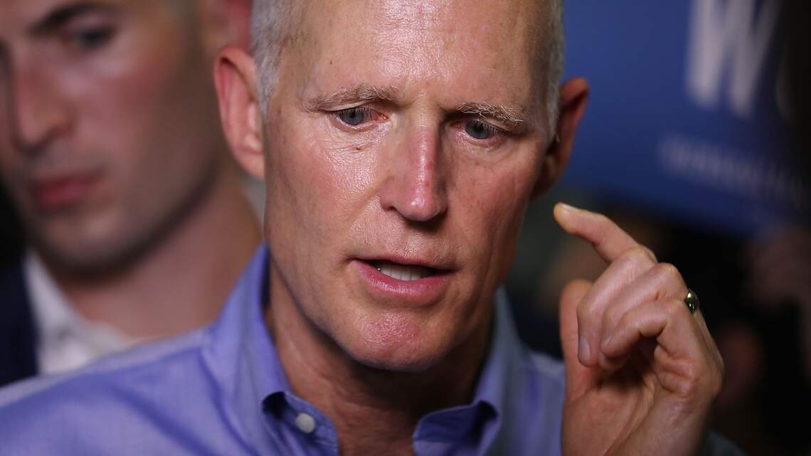 Scott actually lost the Florida Keys, new numbers show | Miami Herald
