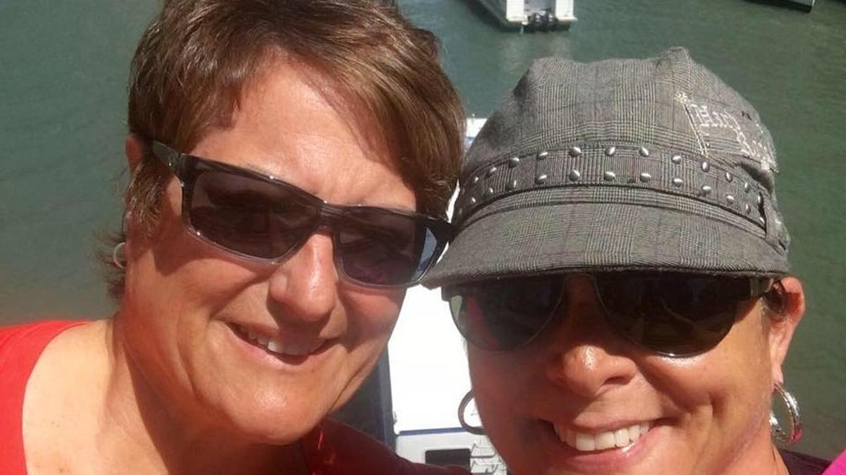 Lisa Kaminski and Maggie Gutierrez
