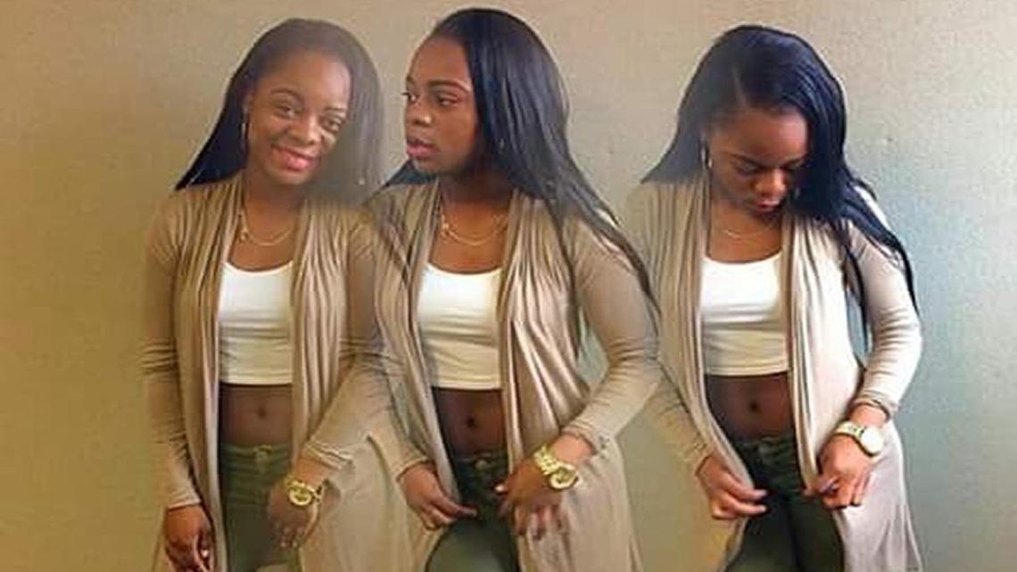 A family photo of Lauryn Martin-Everett; showed her playful side.