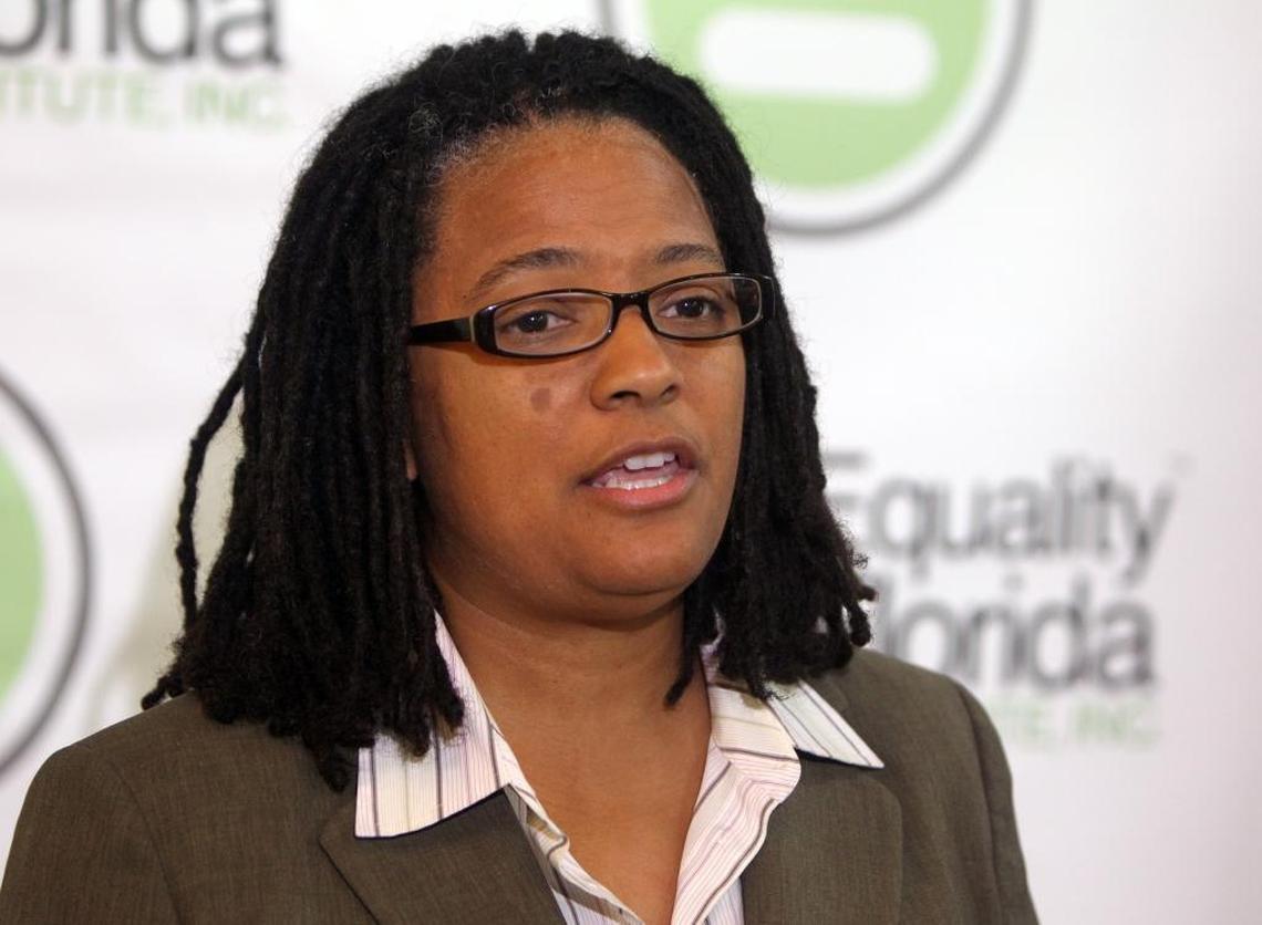 Equality Florida CEO Nadine Smith in Miami in 2014.