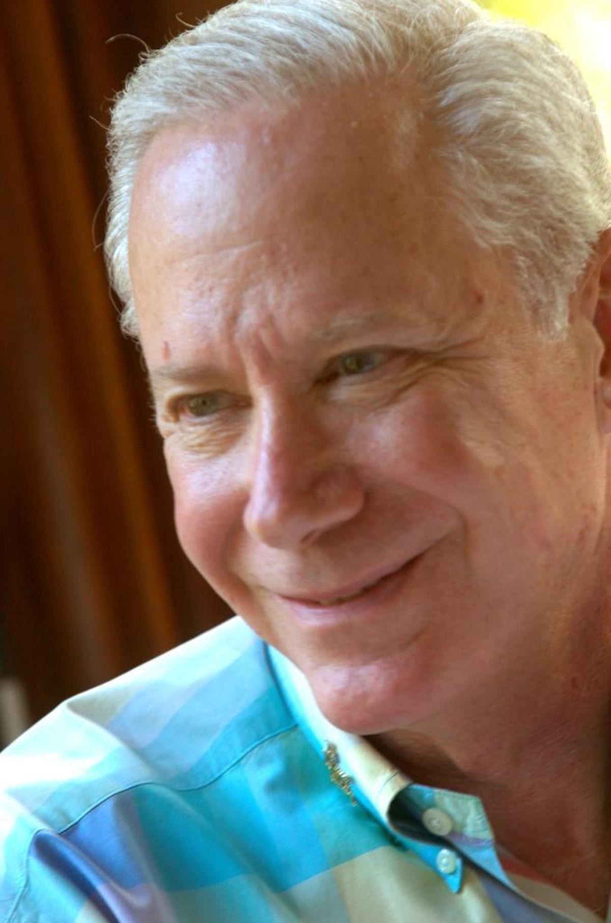 ‘Mr. Miami Beach’ Michael Aller in 2006, now the city’s retired tourism and convention director and chief of protocol.