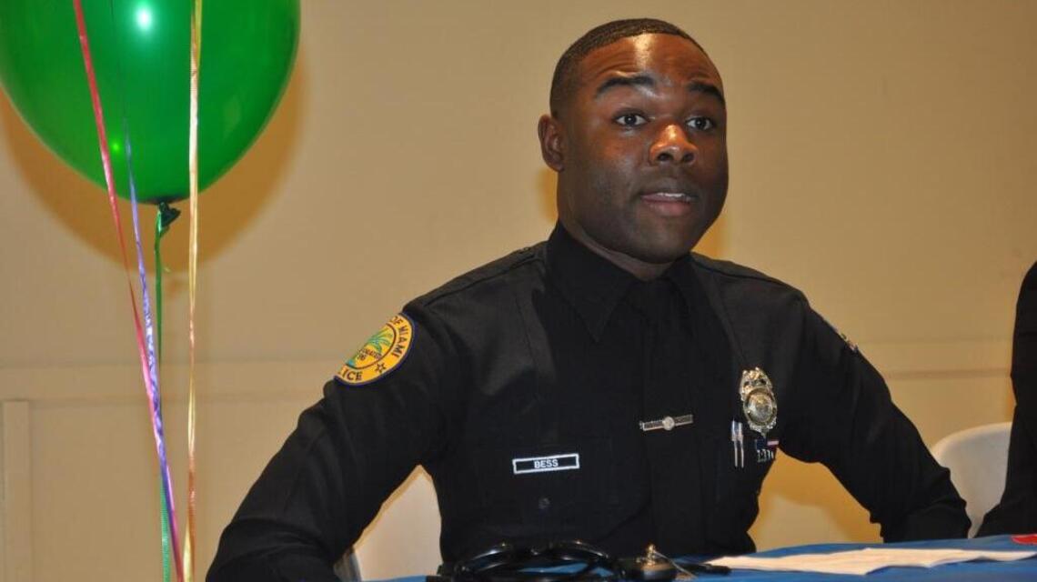 Meet Miami’s new LGBTQ police liaison. He’s an out, 21-year-old cop