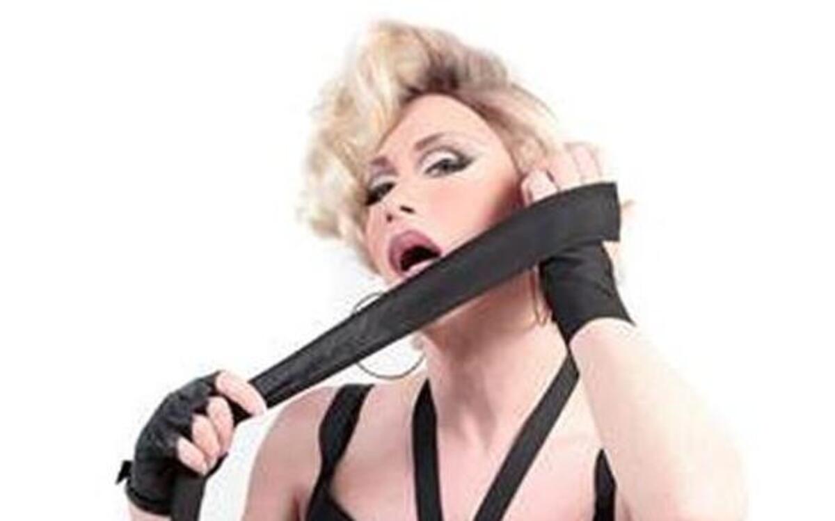 South Florida drag star Daisy Deadpetals as Madonna.