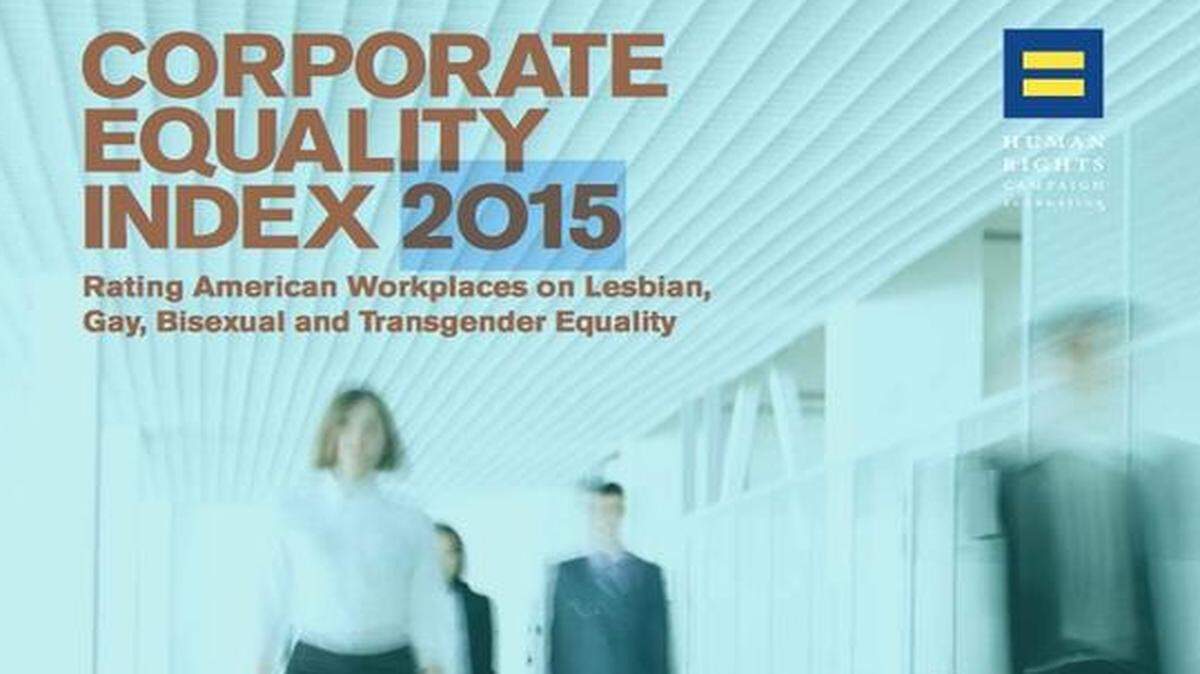 
Human Rights Campaign Corporate Equality Index 2015
