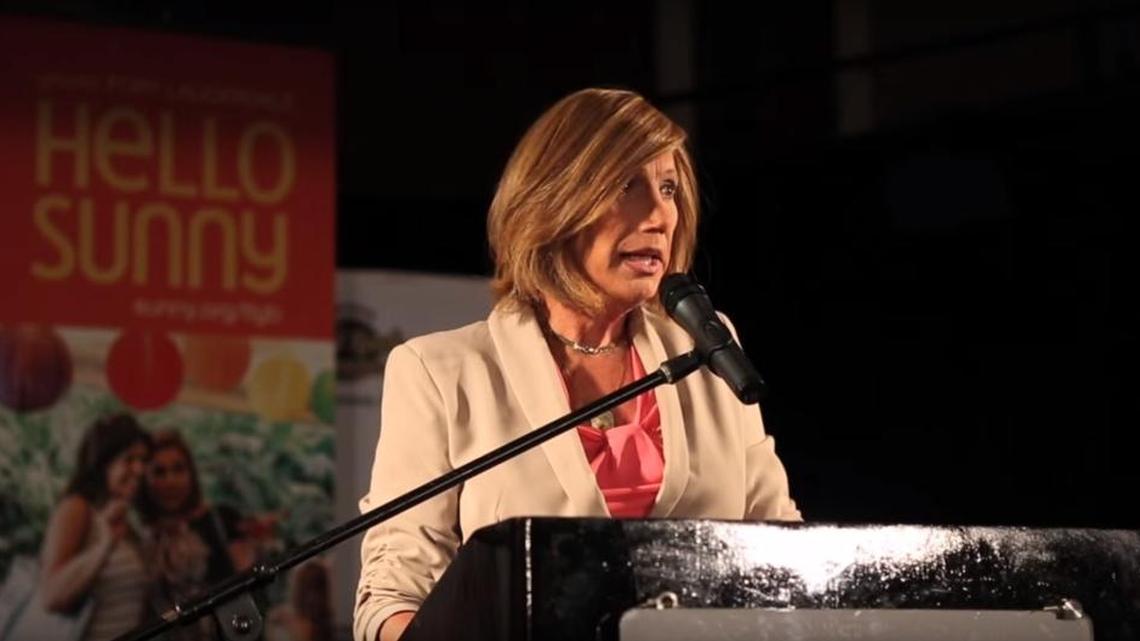 Lexi Dee, president of the transgender Southern Comfort conference held Sept. 29 to Oct. 3 in Fort Lauderdale.