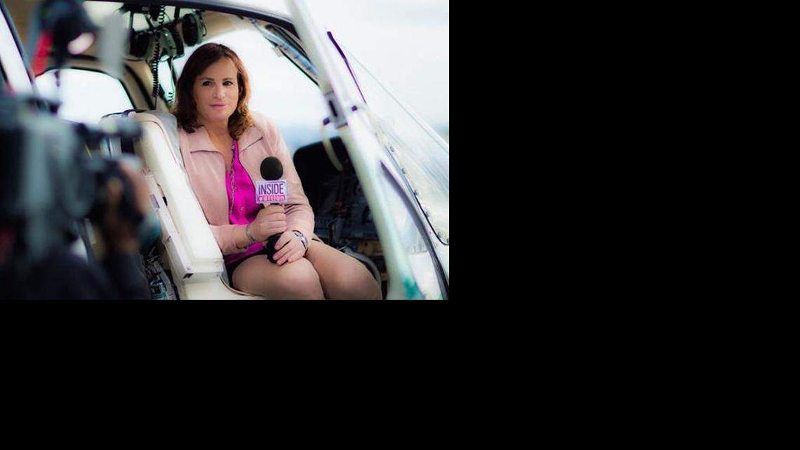 
‘Inside Edition’ special correspondent Zoey Tur, formerly known as Chopper Bob.
