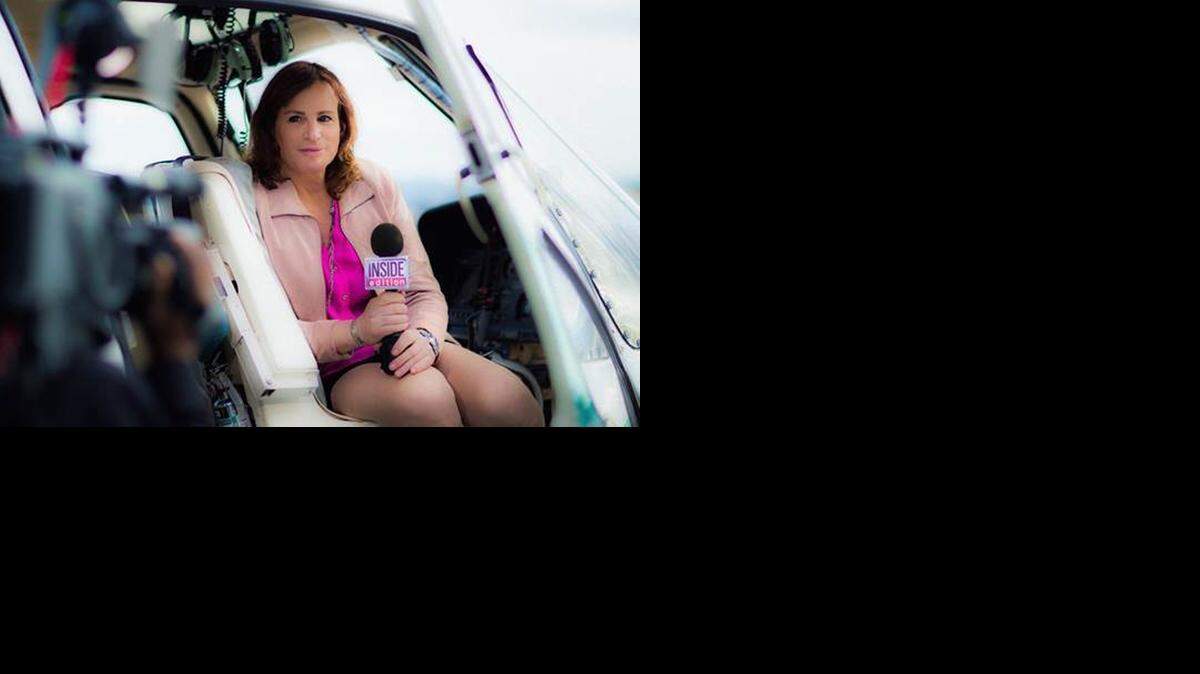 
‘Inside Edition’ special correspondent Zoey Tur, formerly known as Chopper Bob.
