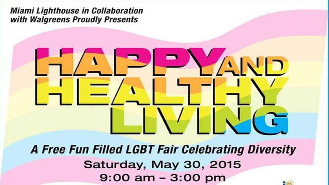 
Happy and Healthy Living hosted by Miami Lighthouse for the Blind and Walgreens.
