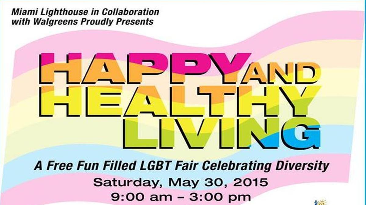 
Happy and Healthy Living hosted by Miami Lighthouse for the Blind and Walgreens.
