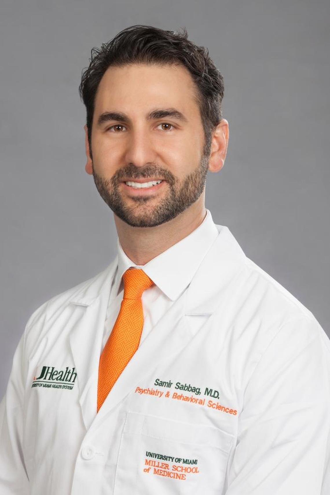 Samir A. Sabbag, M.D., is assistant professor of clinical psychiatry at the University of Miami Health System.