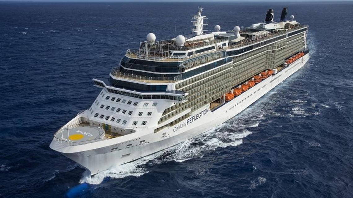 Celebrity Cruises’ Celebrity Reflection. The cruise line can now perform same-sex wedding ceremonies and legal same-sex marriages in international waters.