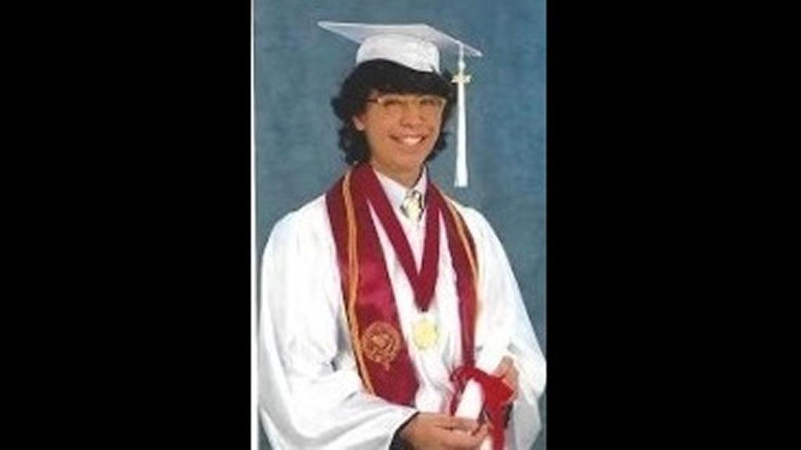 Earlier this year Eric Verbeeck received her graduation cap and gown. She was to graduate from MCA Academy in June and take her new name, Hope.