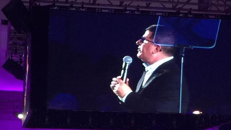 A look back and ahead: Herald’s Steve Rothaus receives National LGBTQ Task Force award