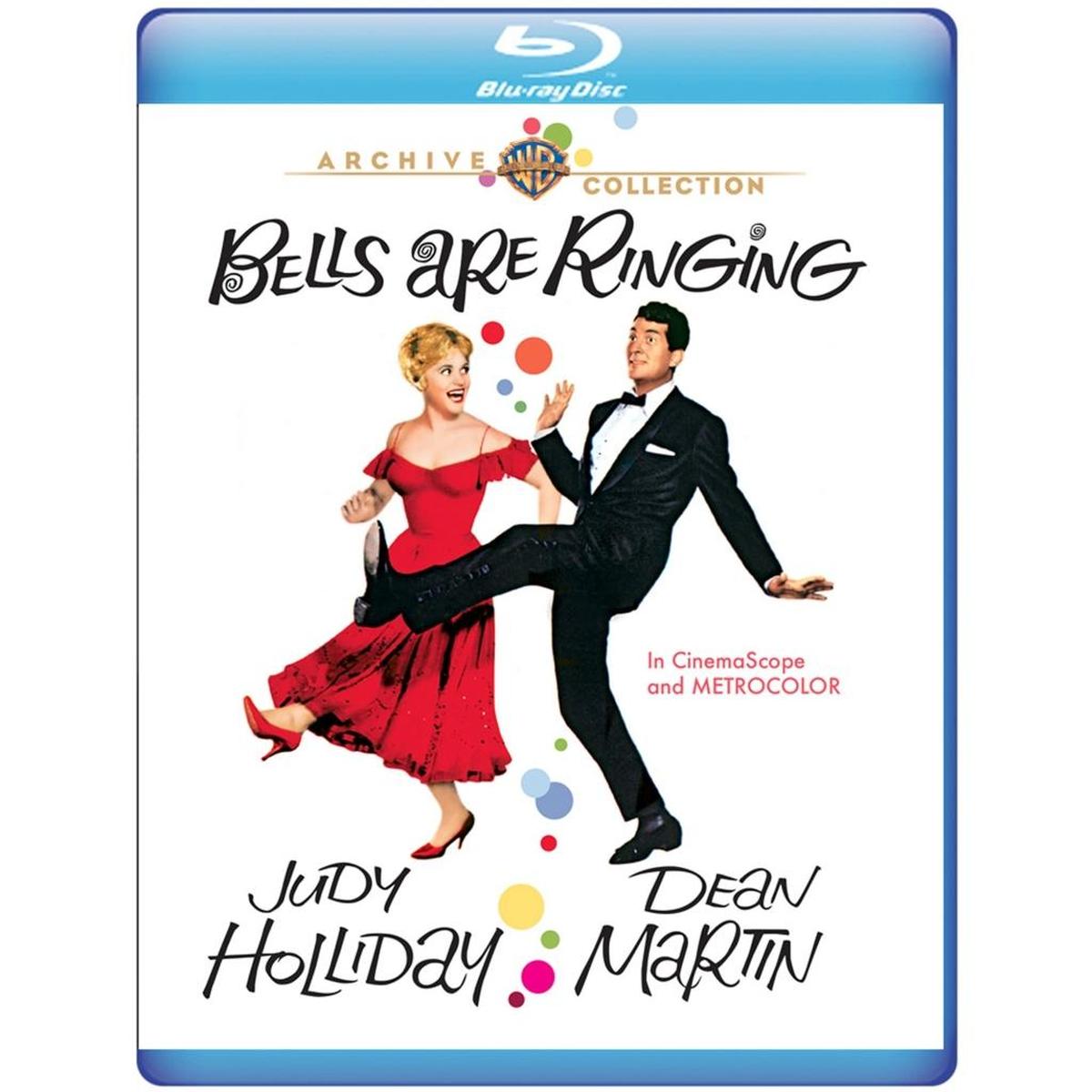 Judy Holliday’s final film, ‘Bells Are Ringing’ co-starring Dean Martin, is newly available on Blu-ray.