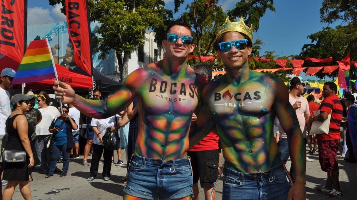 Restaurants Bocas House and Bocas Grill were represented in colorful fashion at Sunday’s Gay8 Festival on Calle Ocho in Little Havana.