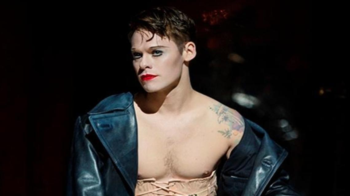 Randy Harrison as the Emcee in the 2016 National Touring cast of Roundabout Theatre Company's ‘Cabaret.’