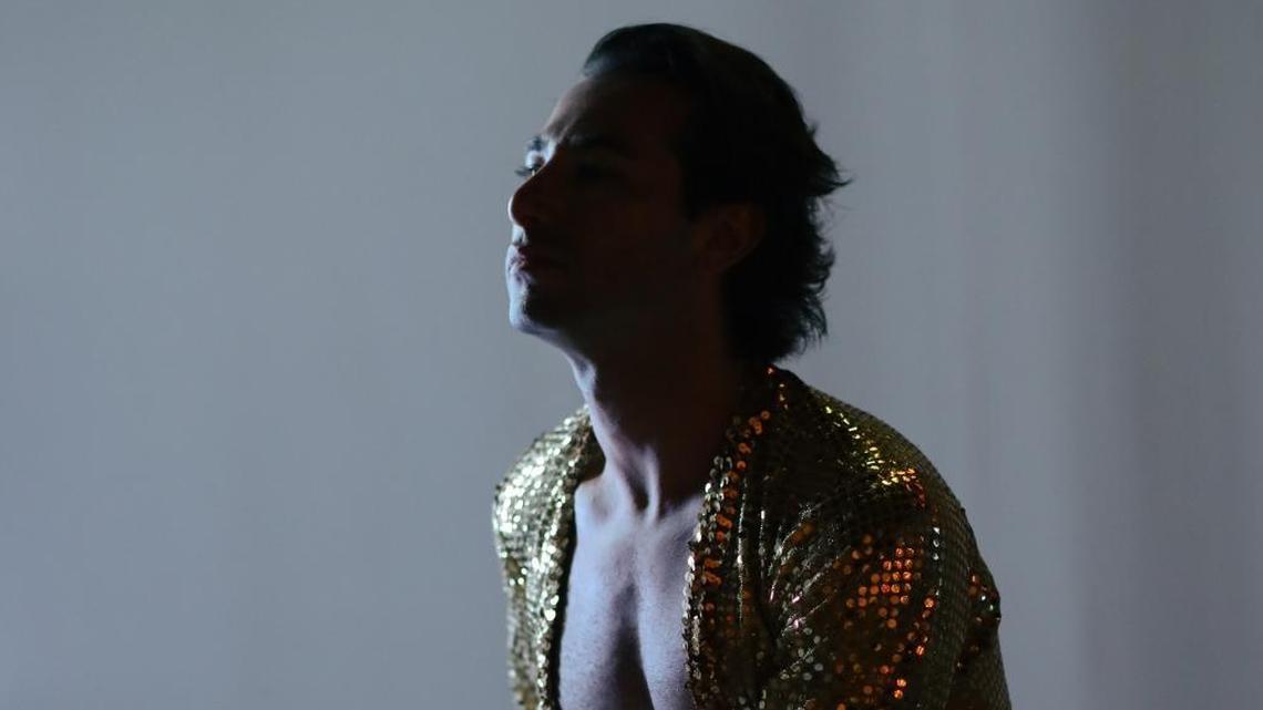 Choreographer Pioneer Winter’s background in community health, leadership and education informs his work, lending it a sharp edge of social critique.