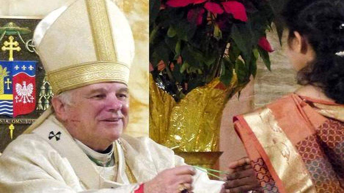 
Miami Archbishop Thomas Wenski 
