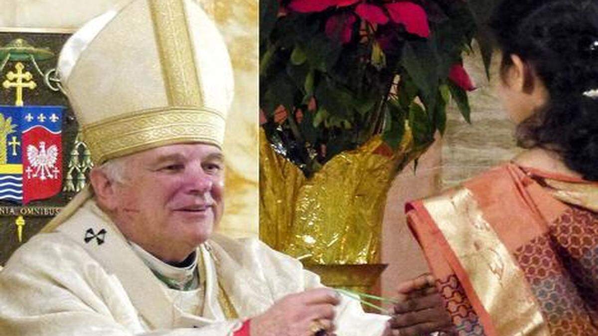 
Miami Archbishop Thomas Wenski 
