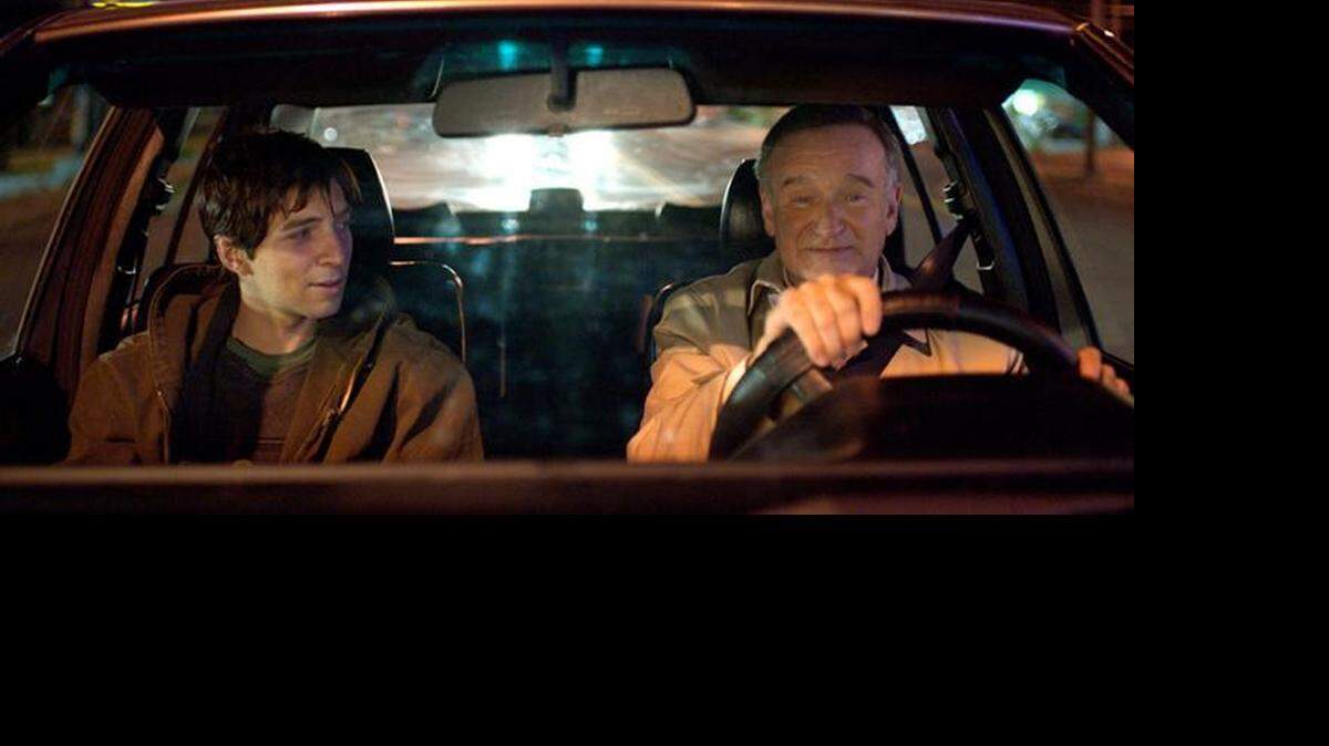 
Roberto Aguire and Robin Williams in ‘Boulevard.’

