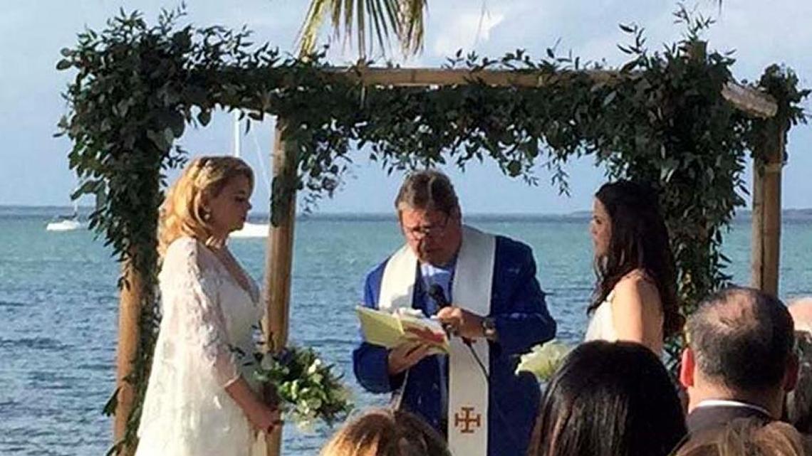 Jocelyn Morffi’s wedding.