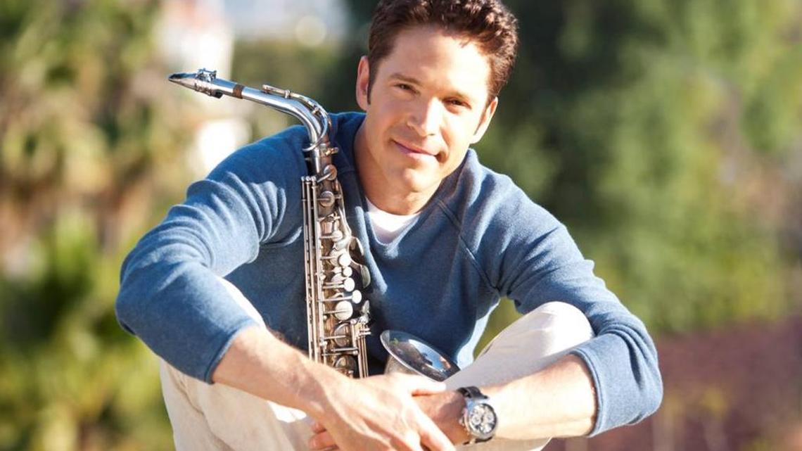 Smooth jazz saxophonist Dave Koz.