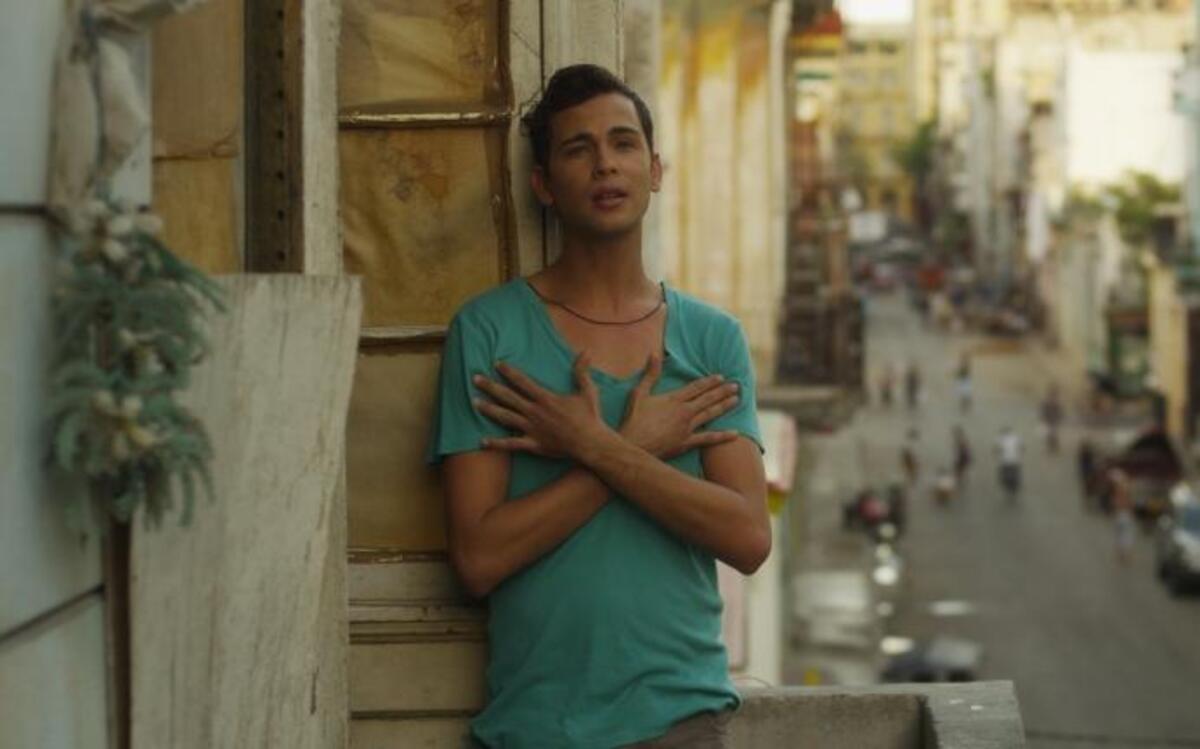 Actor Héctor Medina as Jesus in ‘VIVA,’ a Magnolia Pictures release.