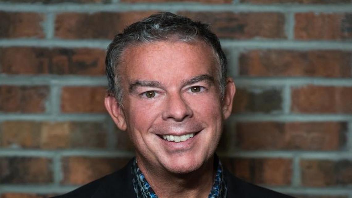 Morning radio star Elvis Duran, grand marshal of the 2016 Miami Beach Gay Pride parade and festival.