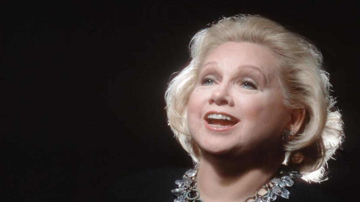 Broadway and concert star Barbara Cook, who died Tuesday, Aug. 8, 2017, performed in 2007 with the Fort Lauderdale Gay Men’s Chorus.