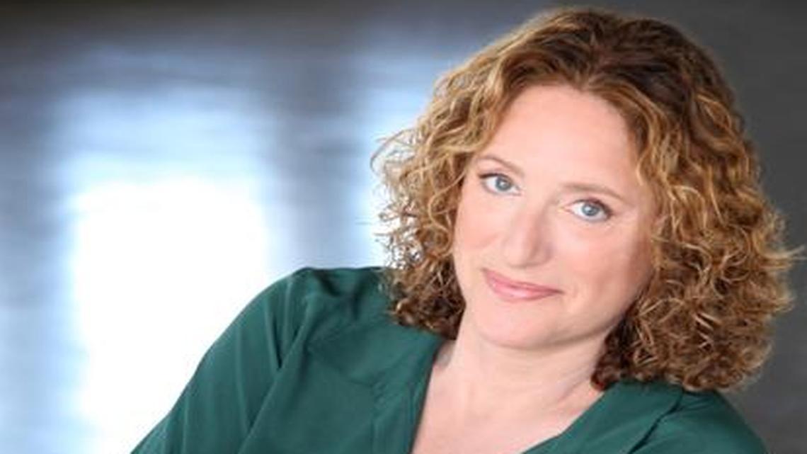 
Emmy-winning stand-up comic Judy Gold.
